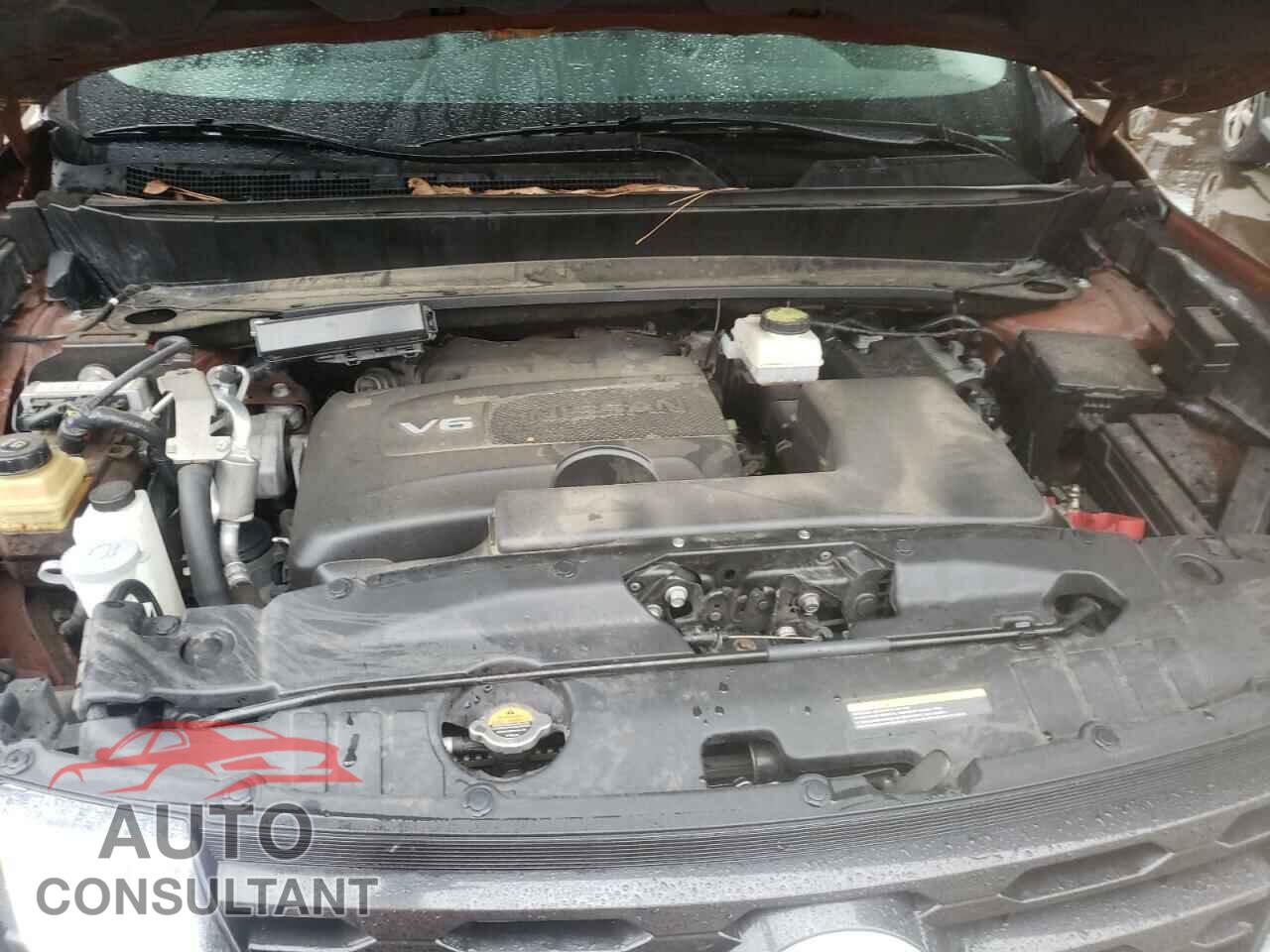 NISSAN PATHFINDER 2017 - 5N1DR2MM3HC609945