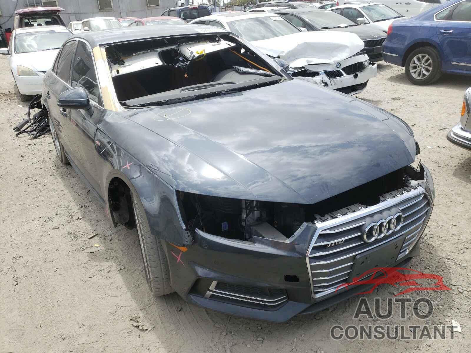 AUDI A4 2017 - WAUENAF42HN067394