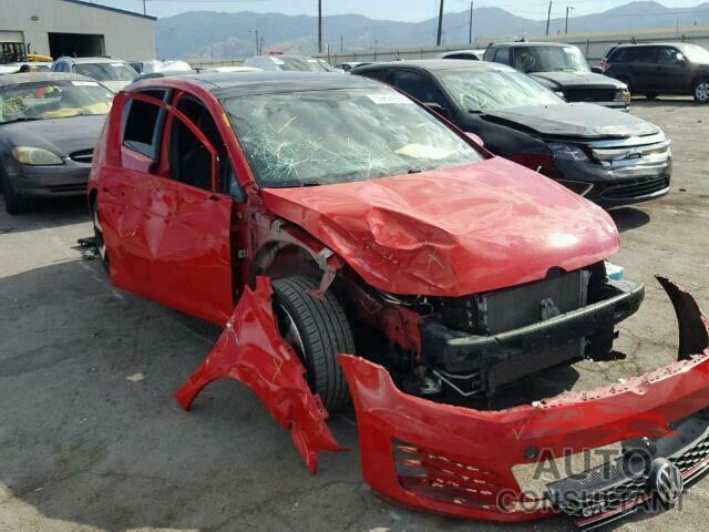 VOLKSWAGEN GTI 2015 - 3VW5T7AU2FM033401