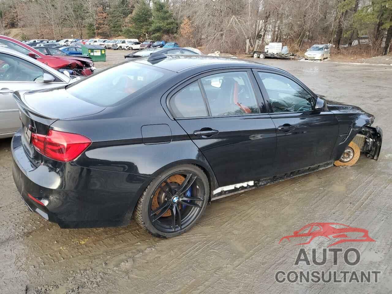 BMW M3 2018 - WBS8M9C55J5L00701