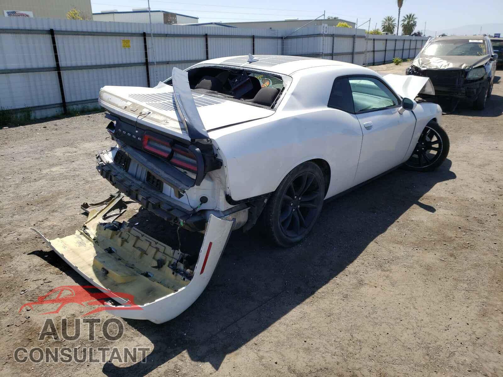 DODGE CHALLENGER 2016 - 2C3CDZAG9GH245746