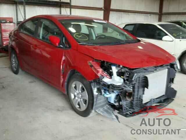 KIA FORTE 2015 - KNAFX4A65F5436741