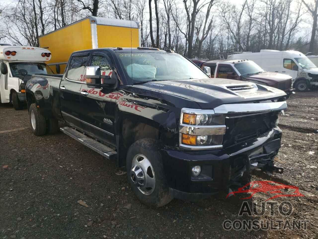 CHEVROLET SILVERADO 2019 - 1GC4KYEY5KF247832