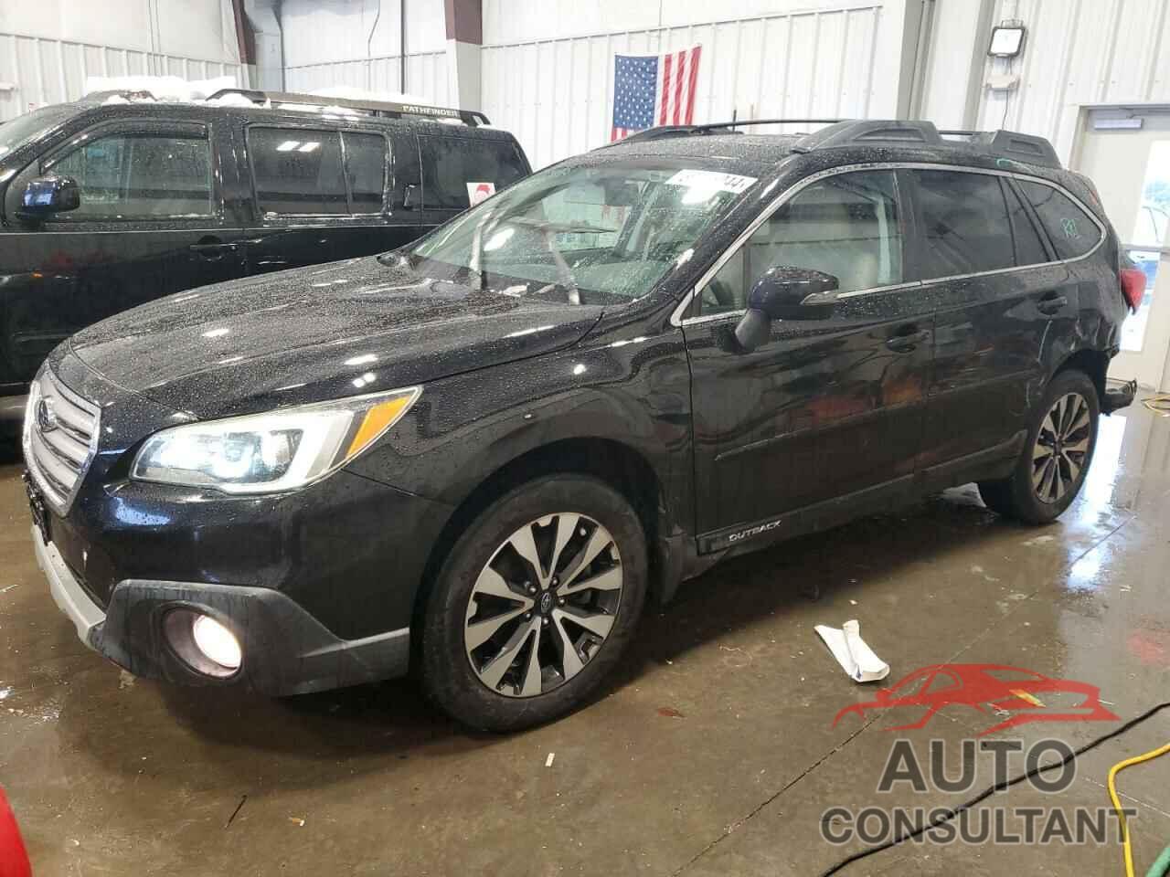 SUBARU OUTBACK 2016 - 4S4BSENC1G3356125