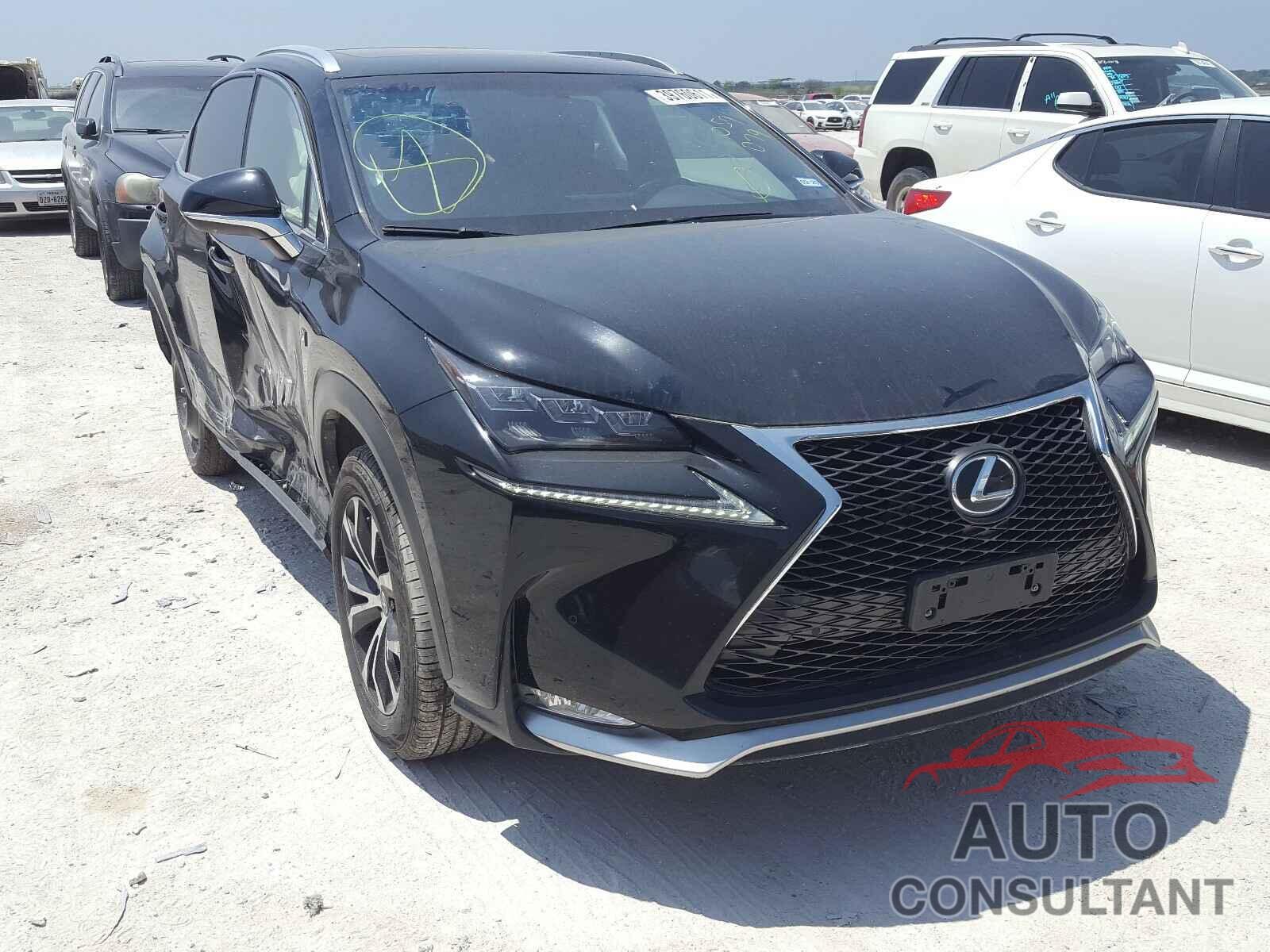 LEXUS NX 2016 - JTJBARBZ1G2057079