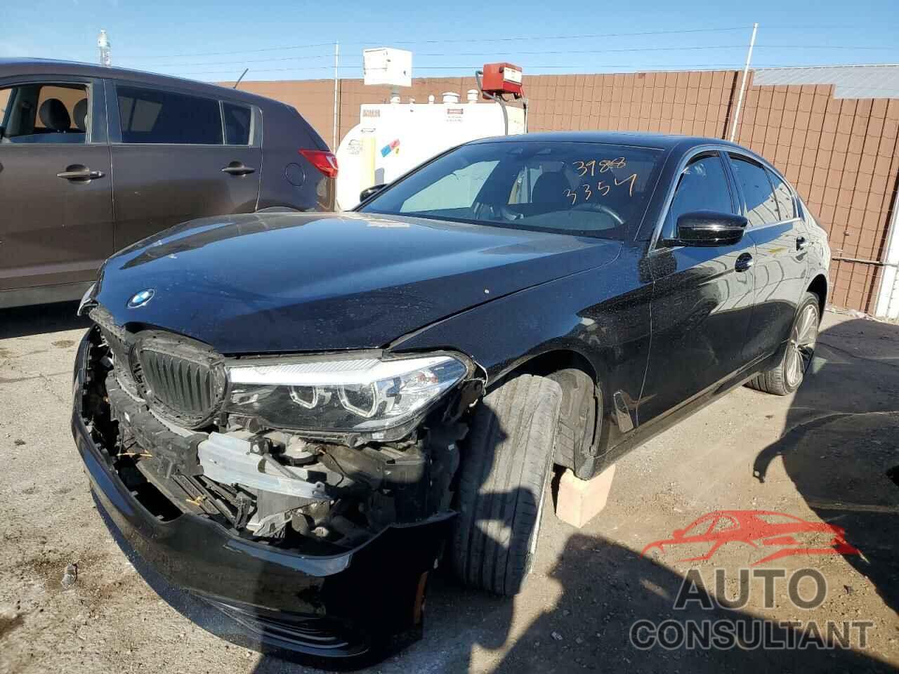 BMW 5 SERIES 2018 - WBAJA5C52JWA39595