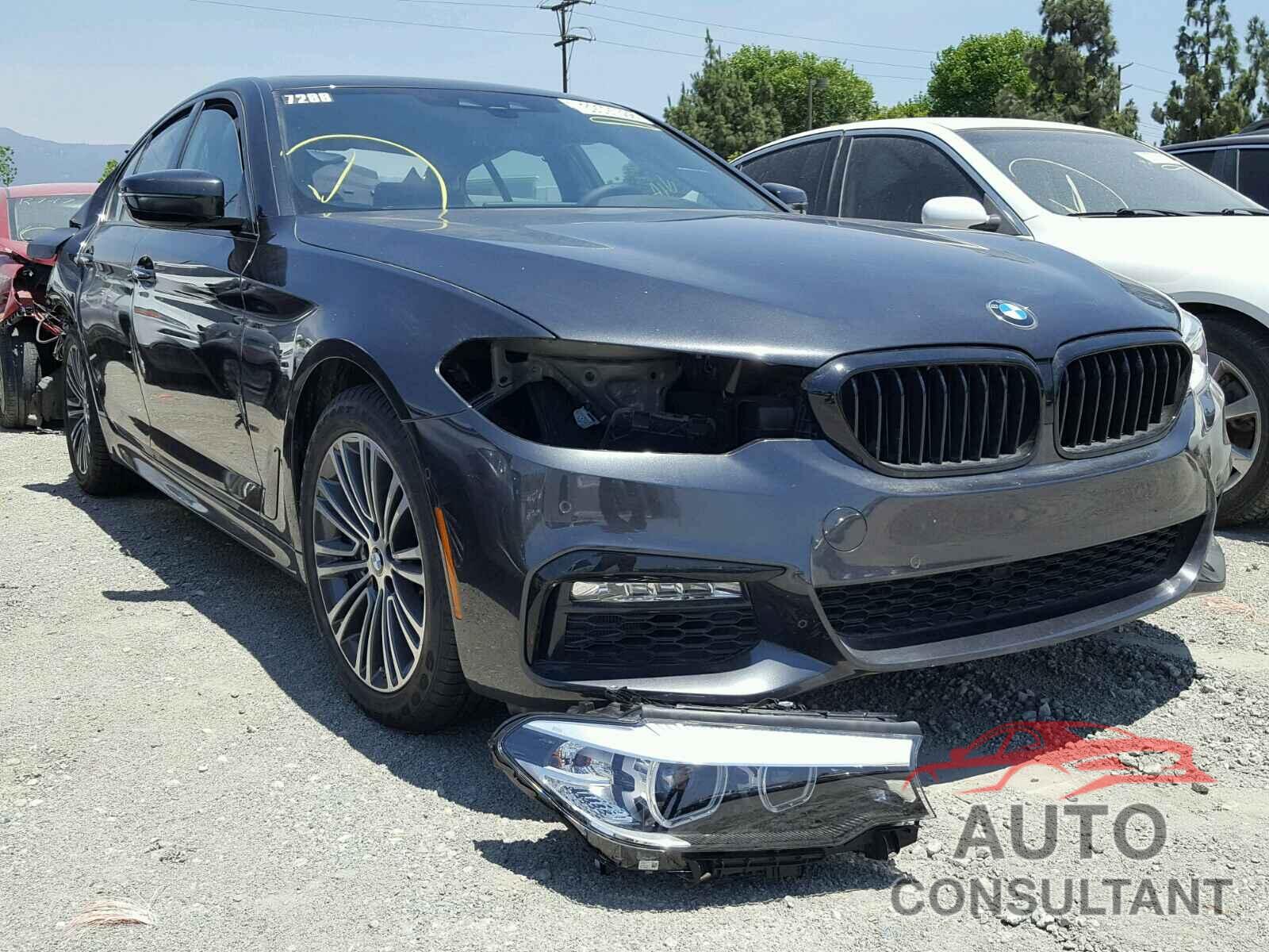 BMW 5 SERIES 2018 - WBAJE5C50JWA93448