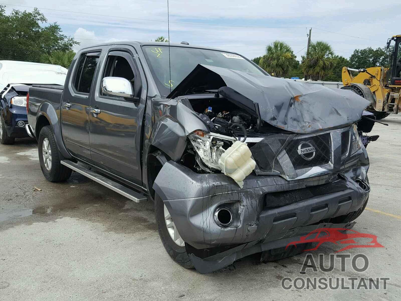NISSAN FRONTIER 2016 - 1N6AD0ER3GN750860