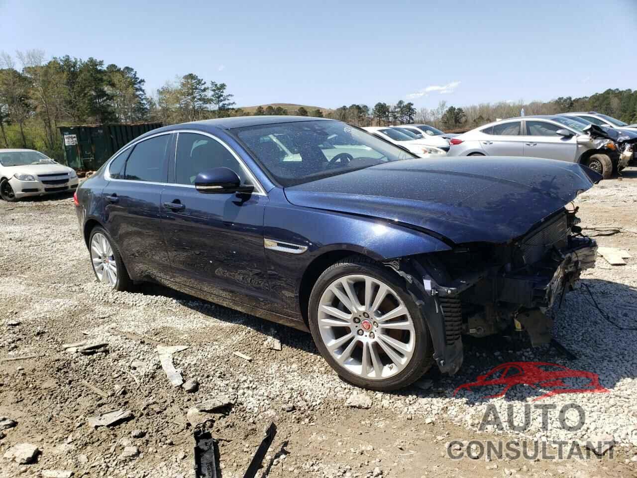 JAGUAR XF 2017 - SAJBK4BN4HCY47974