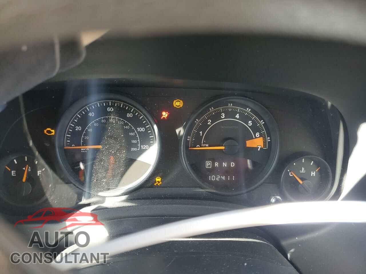 JEEP COMPASS 2017 - 1C4NJCBAXHD147005