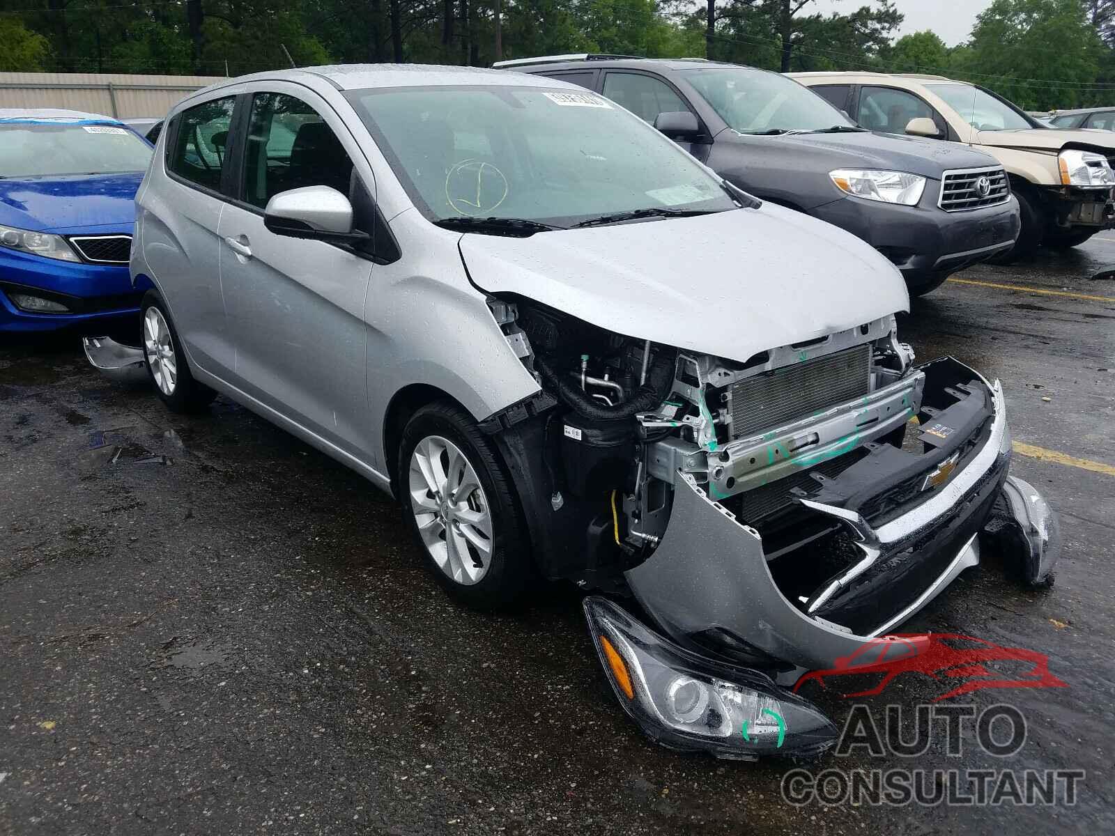CHEVROLET SPARK 2020 - KL8CD6SA8LC443826