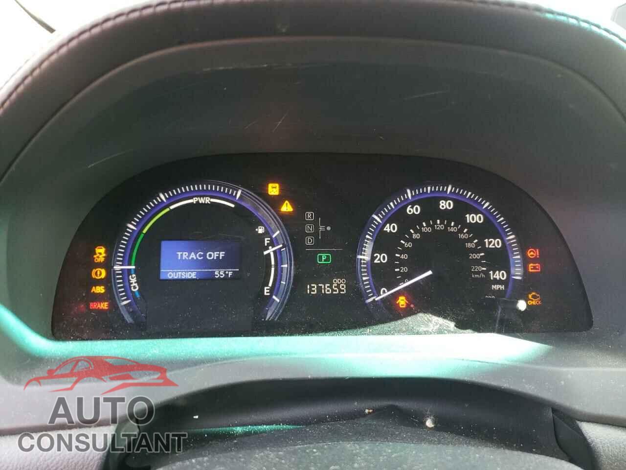 LEXUS HS 2010 - JTHBB1BA8A2007930