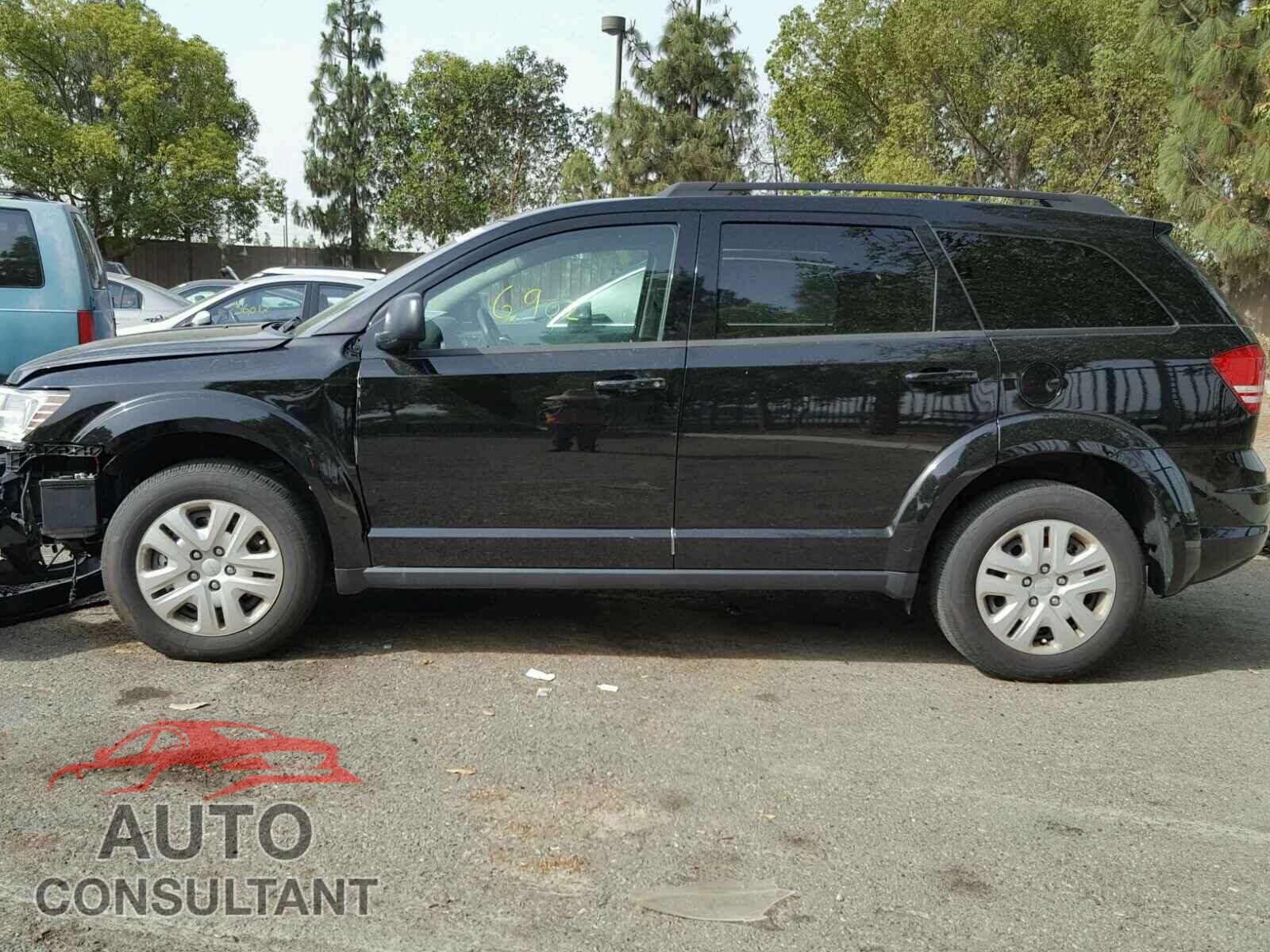 DODGE JOURNEY 2017 - 3C4PDCAB7HT569043