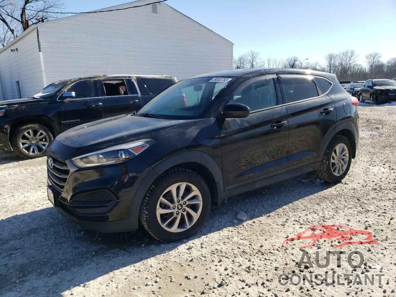 HYUNDAI TUCSON 2016 - KM8J23A49GU206997