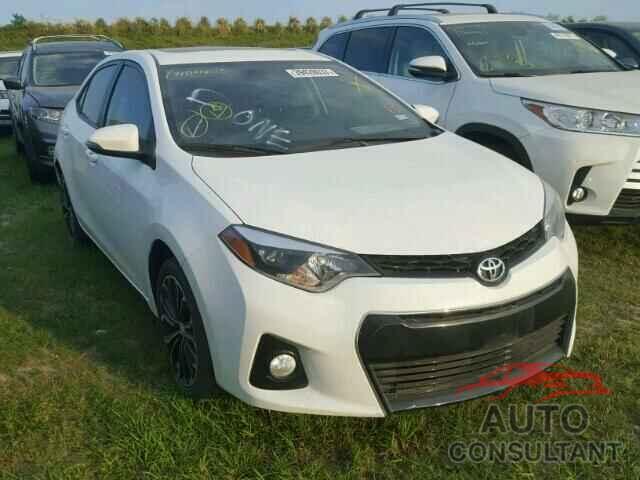 TOYOTA COROLLA 2015 - 5YFBURHE2FP343599
