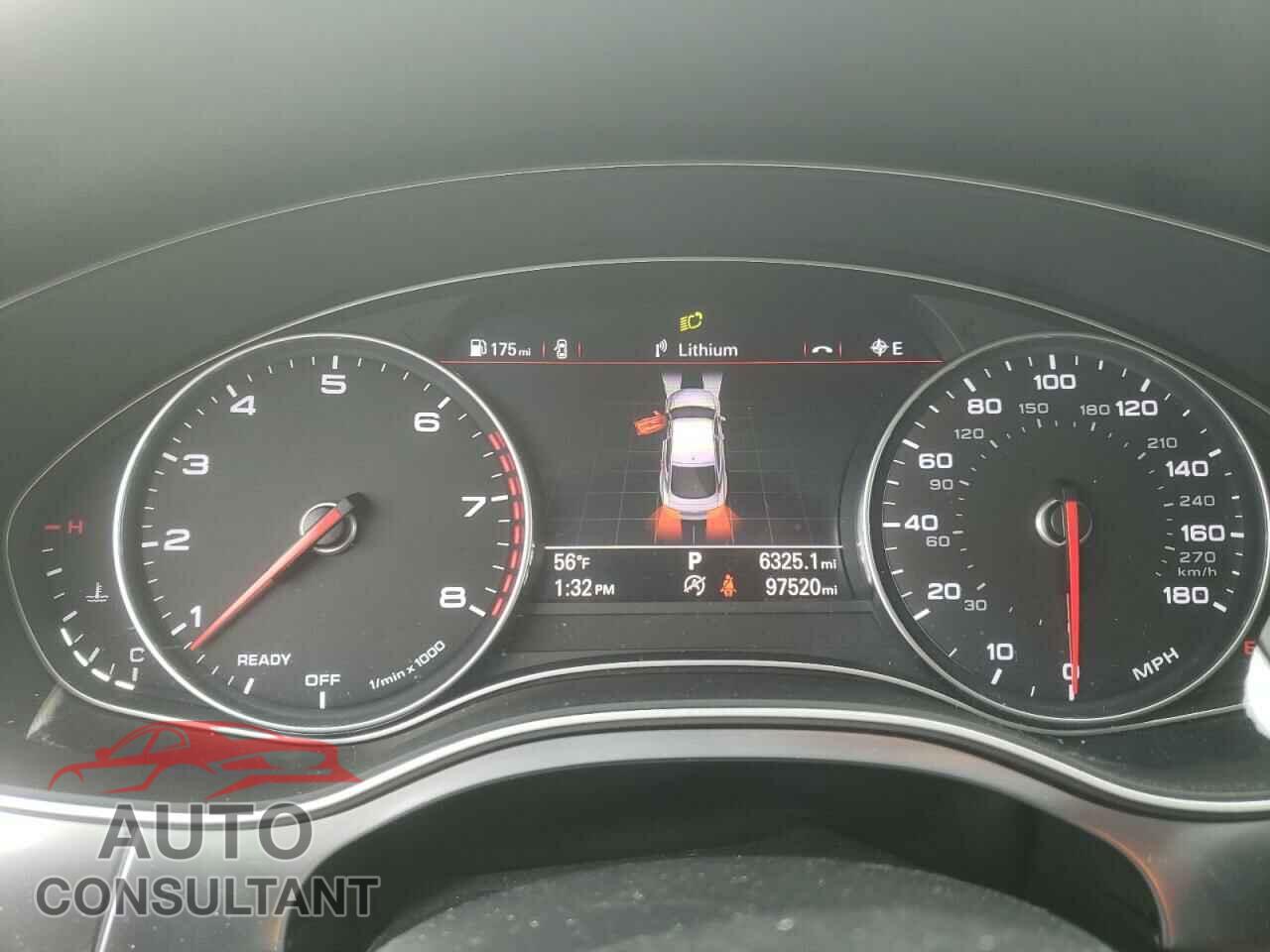 AUDI A7 2016 - WAUWGAFC0GN175596