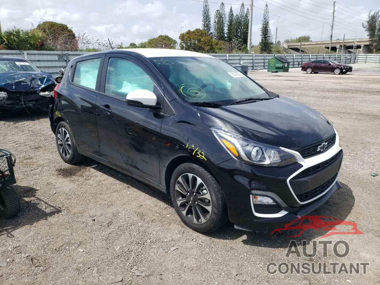 CHEVROLET SPARK 2021 - KL8CD6SA3MC705043