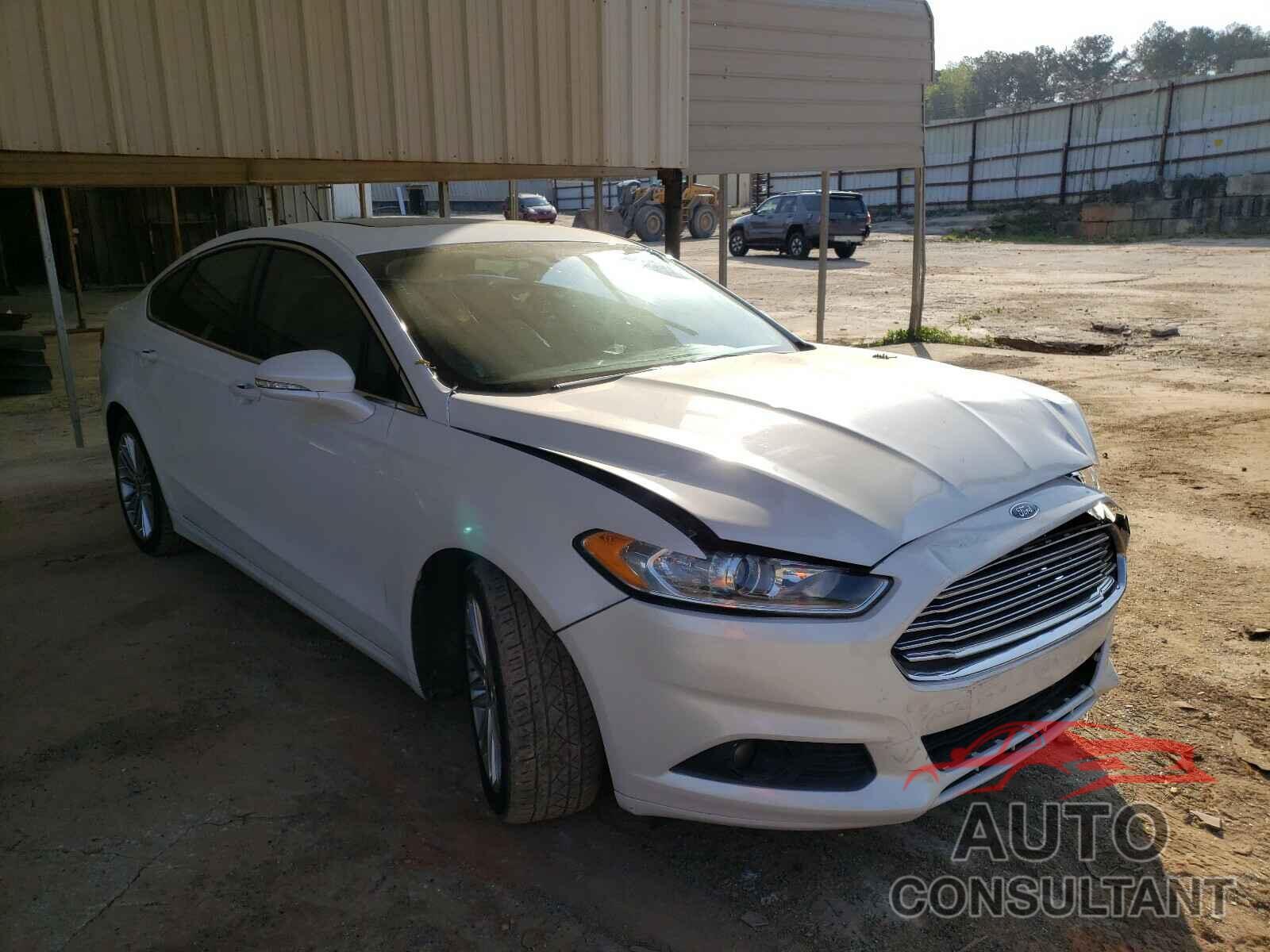 FORD FUSION 2016 - 3FA6P0HD9GR142733