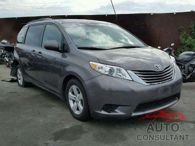 TOYOTA SIENNA 2015 - 5TDKK3DC4FS569772