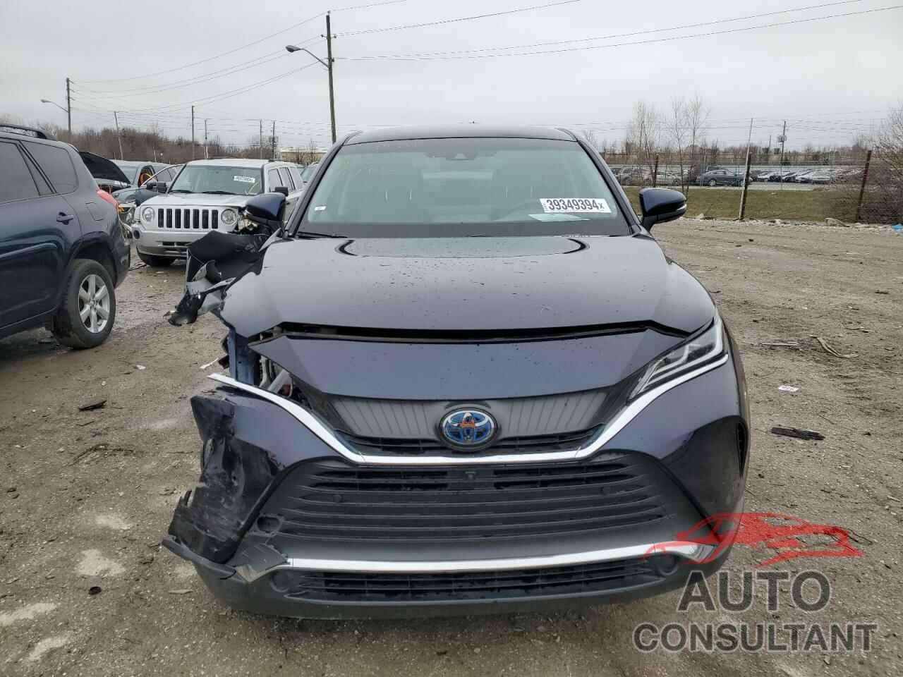 TOYOTA VENZA 2021 - JTEAAAAH8MJ044903