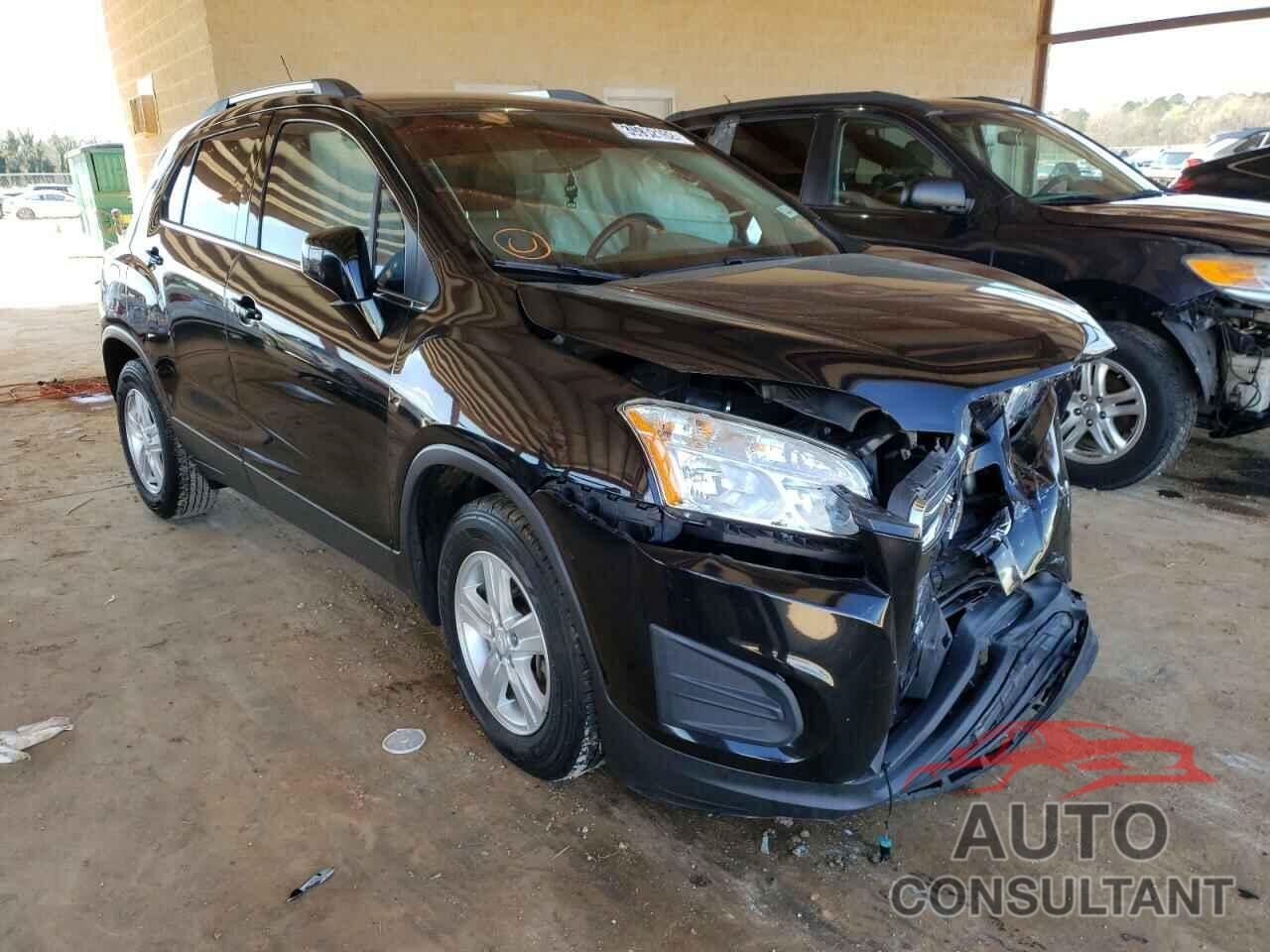 CHEVROLET TRAX 2016 - 3GNCJLSB8GL204236