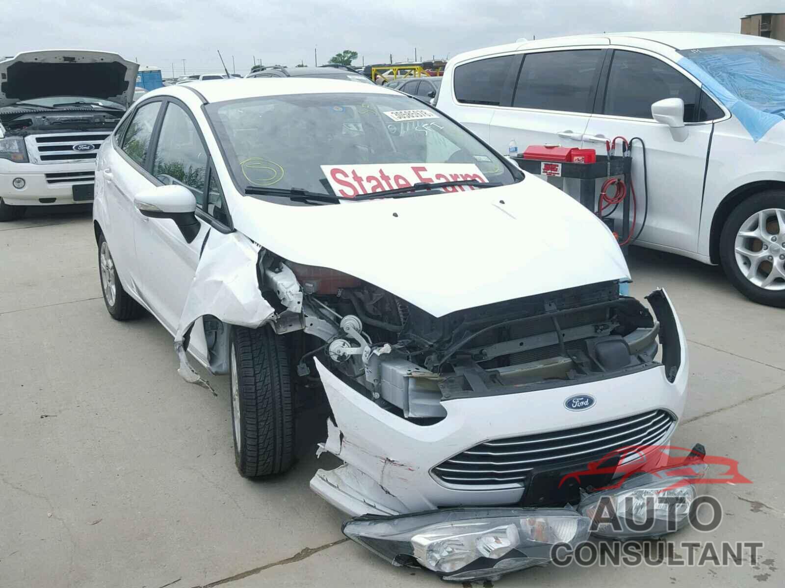 FORD FIESTA 2016 - 3FADP4BJ7GM122135