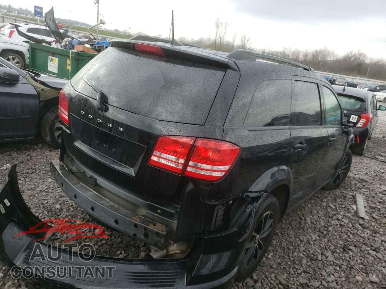 DODGE JOURNEY 2018 - 3C4PDCAB7JT527333