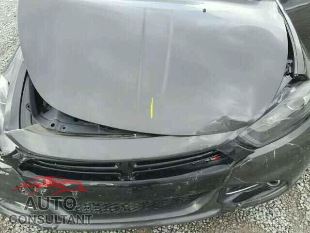 DODGE DART 2015 - 1C3CDFBB7FD406589