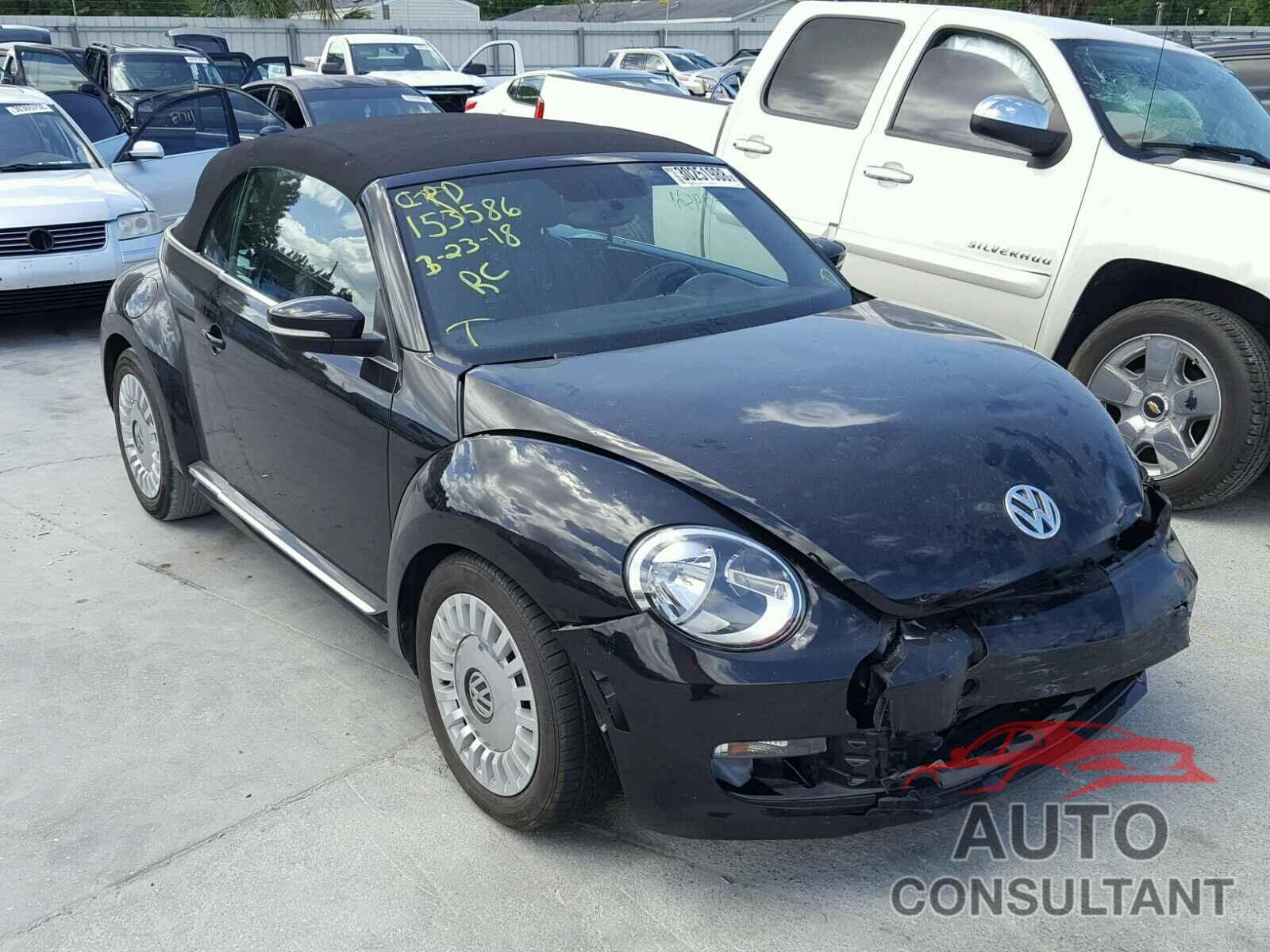 VOLKSWAGEN BEETLE 2015 - 3VW517AT0FM804385