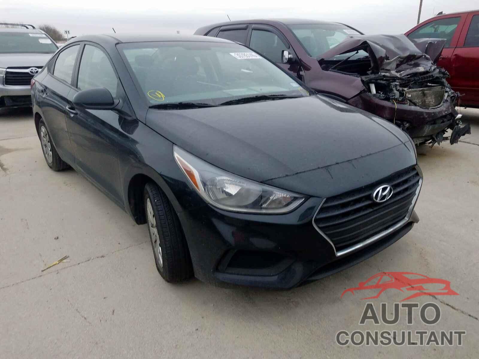 HYUNDAI ACCENT 2018 - 2T2ZZMCAXJC099633