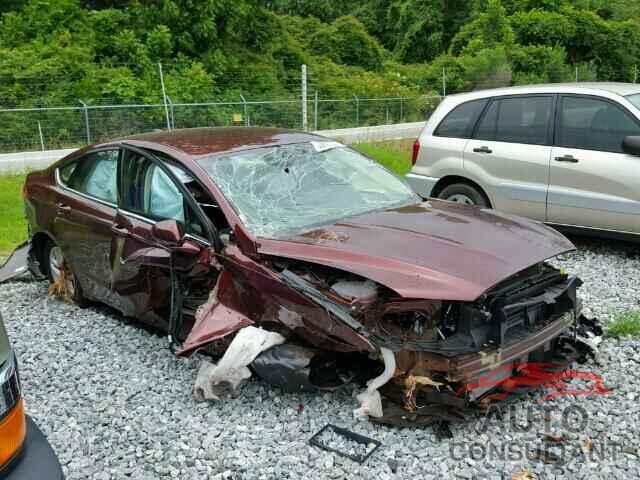 FORD FUSION 2016 - 3FA6P0H74GR394836