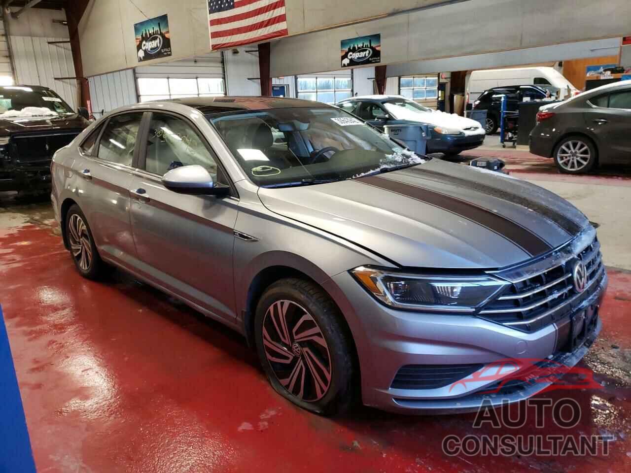 VOLKSWAGEN JETTA 2021 - 3VWE57BU2MM041102