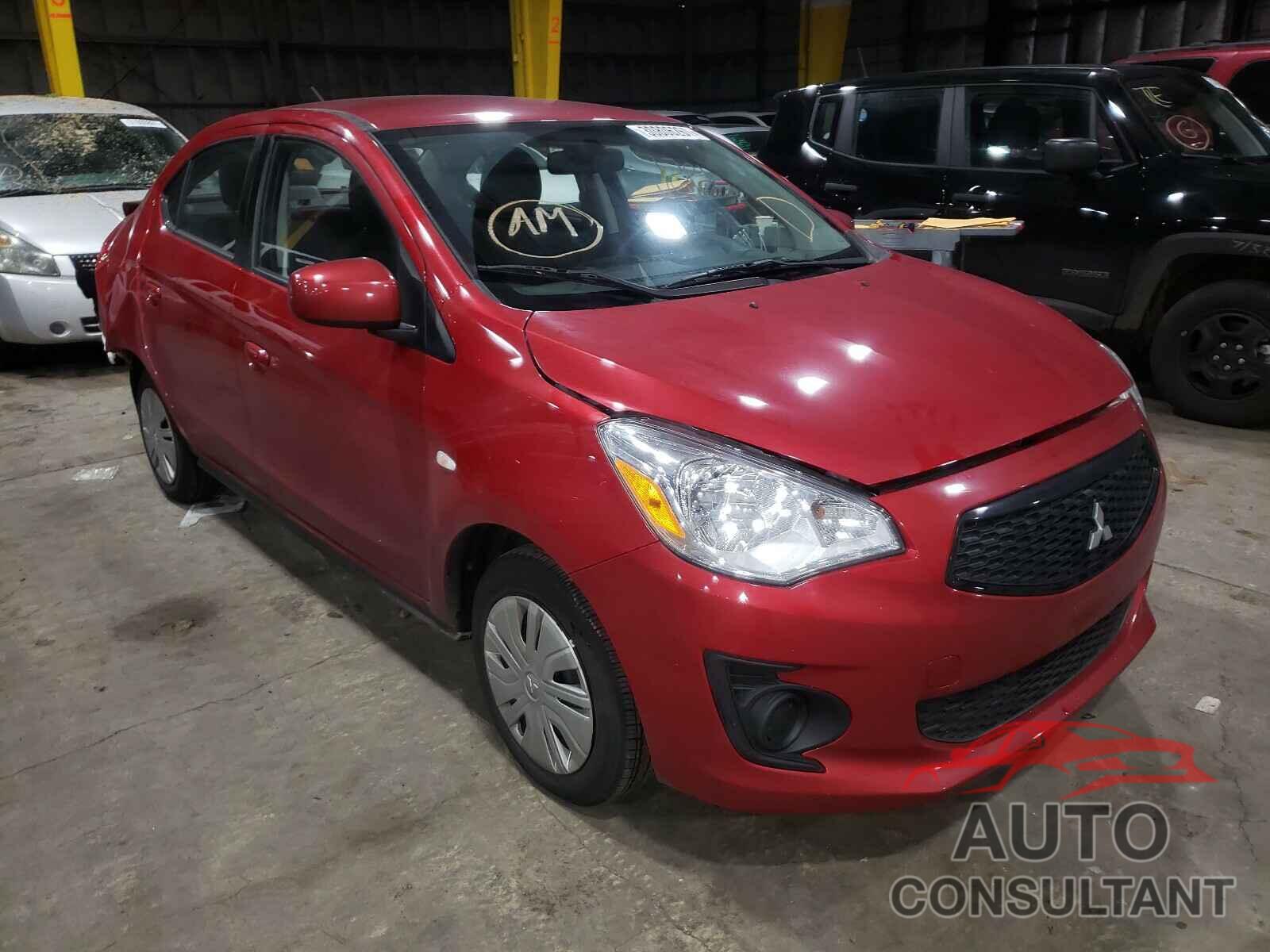 MITSUBISHI MIRAGE 2020 - ML32F3FJ0LHF08778