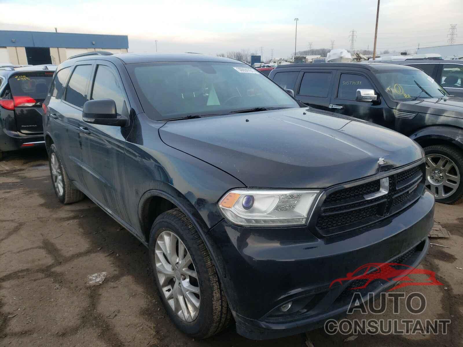 DODGE DURANGO 2016 - 1C4RDJDG9GC362426