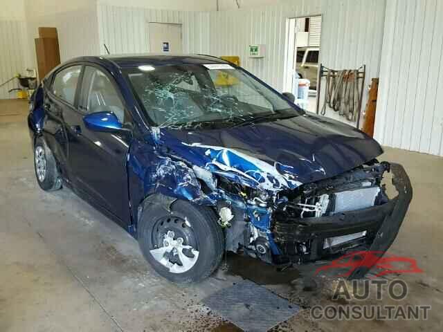 HYUNDAI ACCENT 2016 - 3N1CN8BV1LL893280