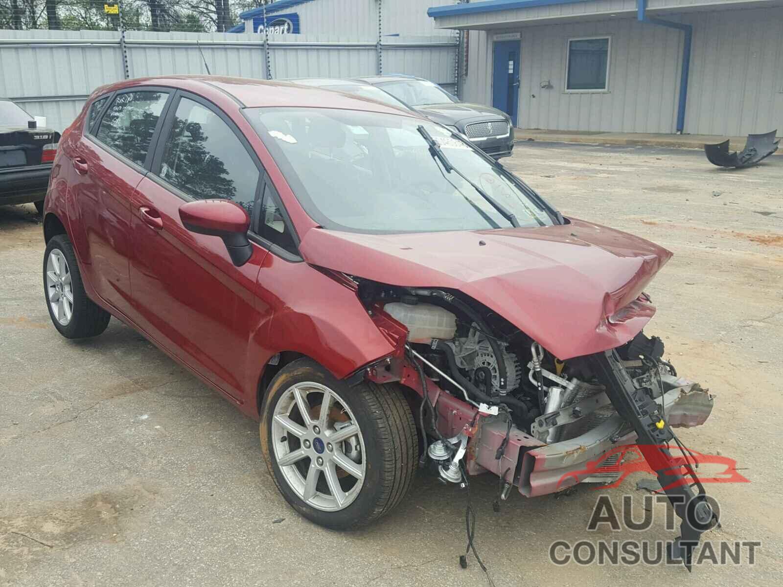 FORD FIESTA 2017 - 3FADP4EJ2HM123707