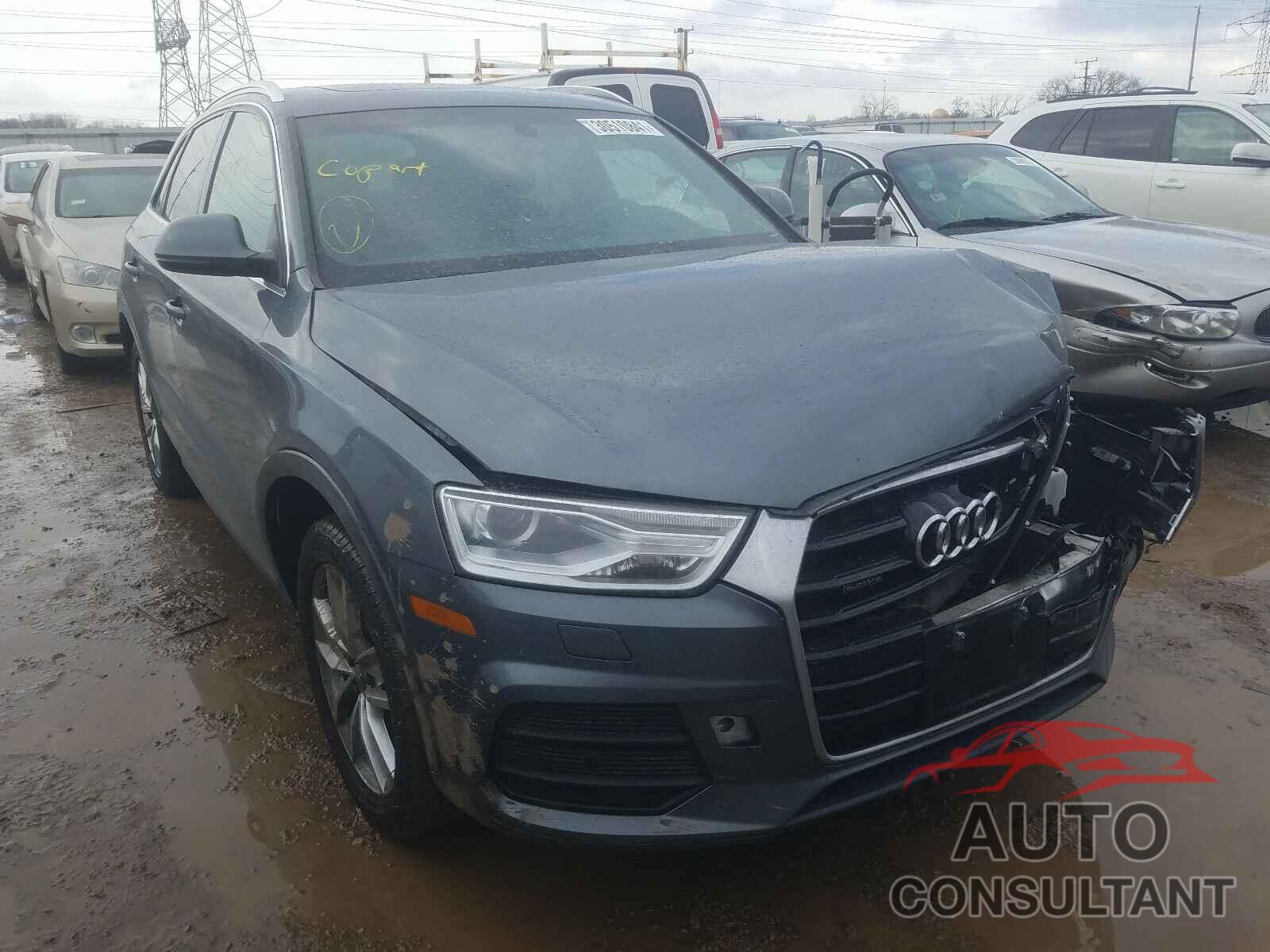 AUDI Q3 2016 - WA1EFCFS3GR019625