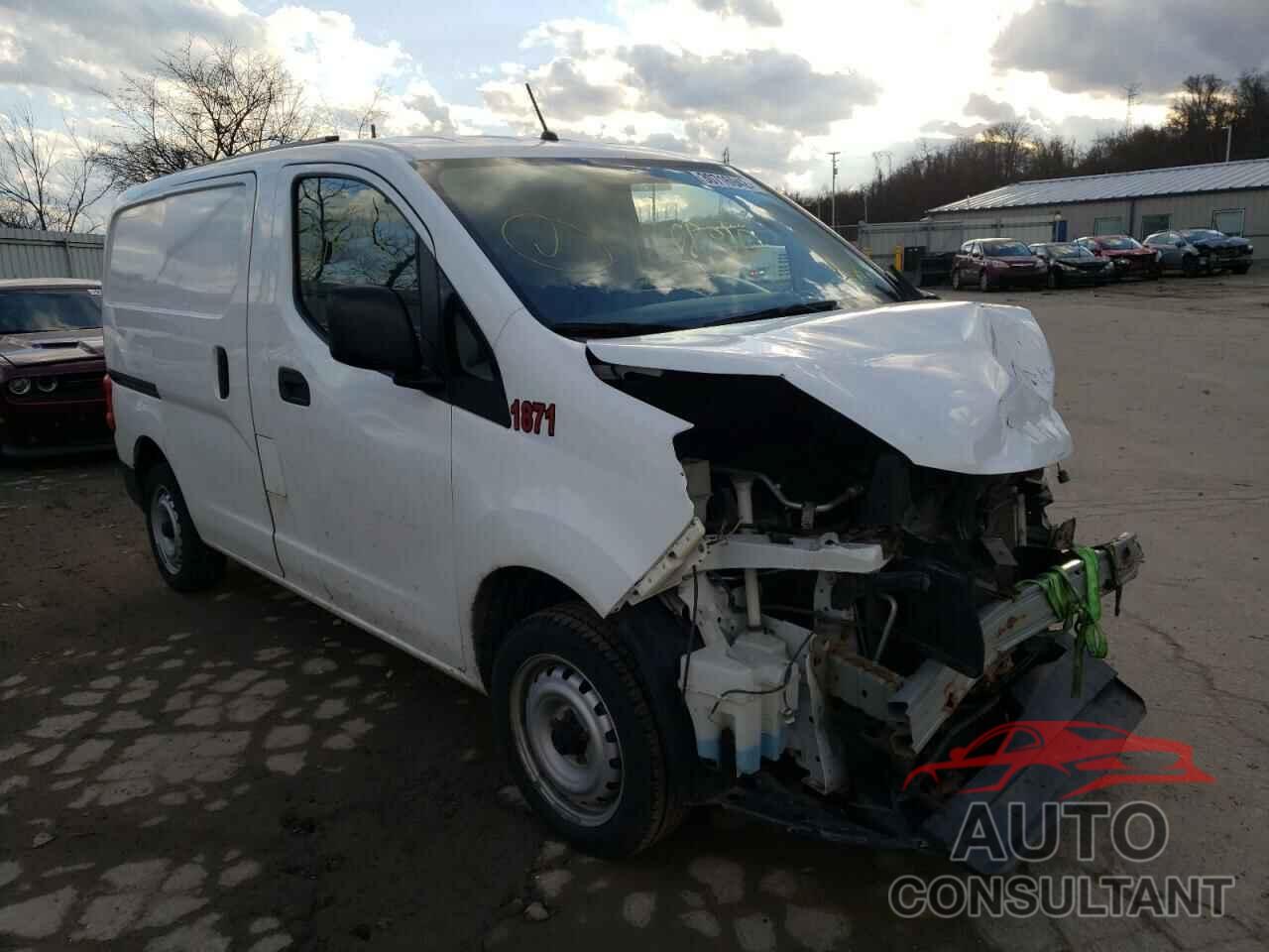 NISSAN NV 2018 - 3N6CM0KN9JK691871