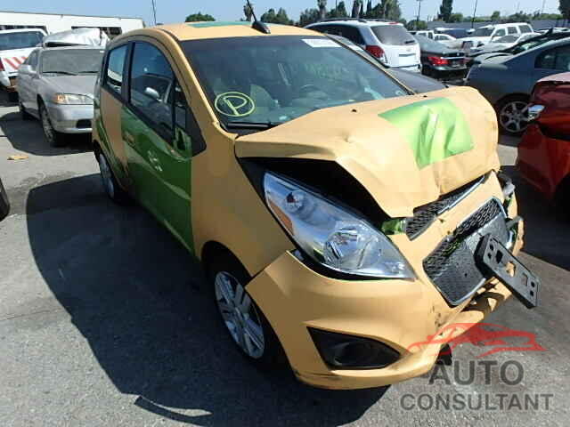 CHEVROLET SPARK 2015 - KL8CB6S95FC739337