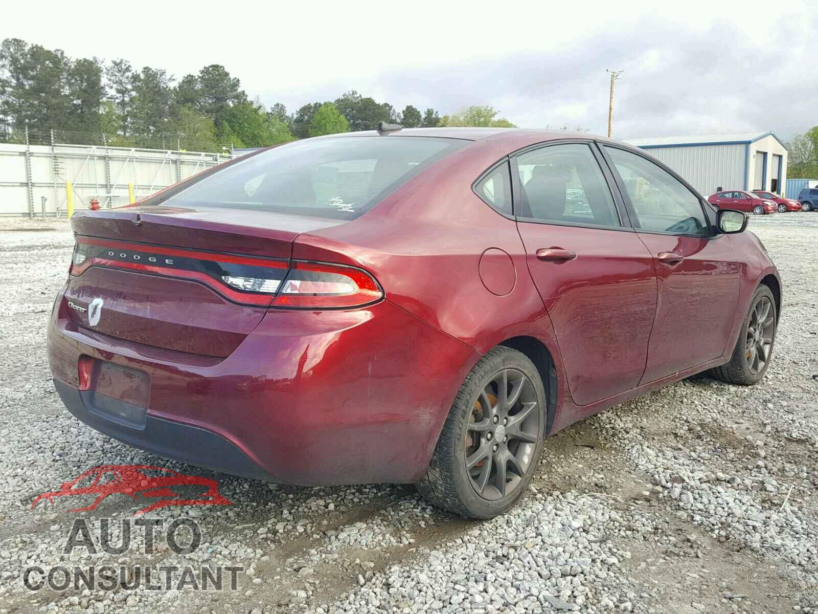 DODGE DART 2015 - 1C3CDFAA9FD369876