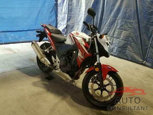 HONDA CB CYCLE 2015 - MLHPC456XF5200368