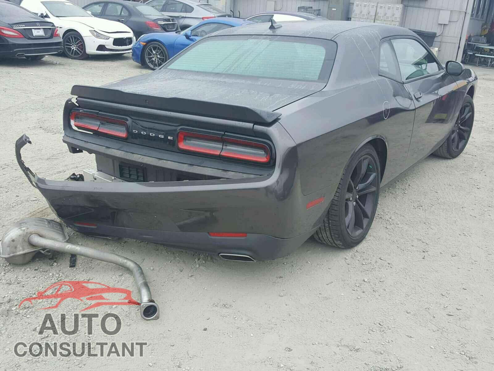 DODGE CHALLENGER 2016 - 2C3CDZAG0GH245716