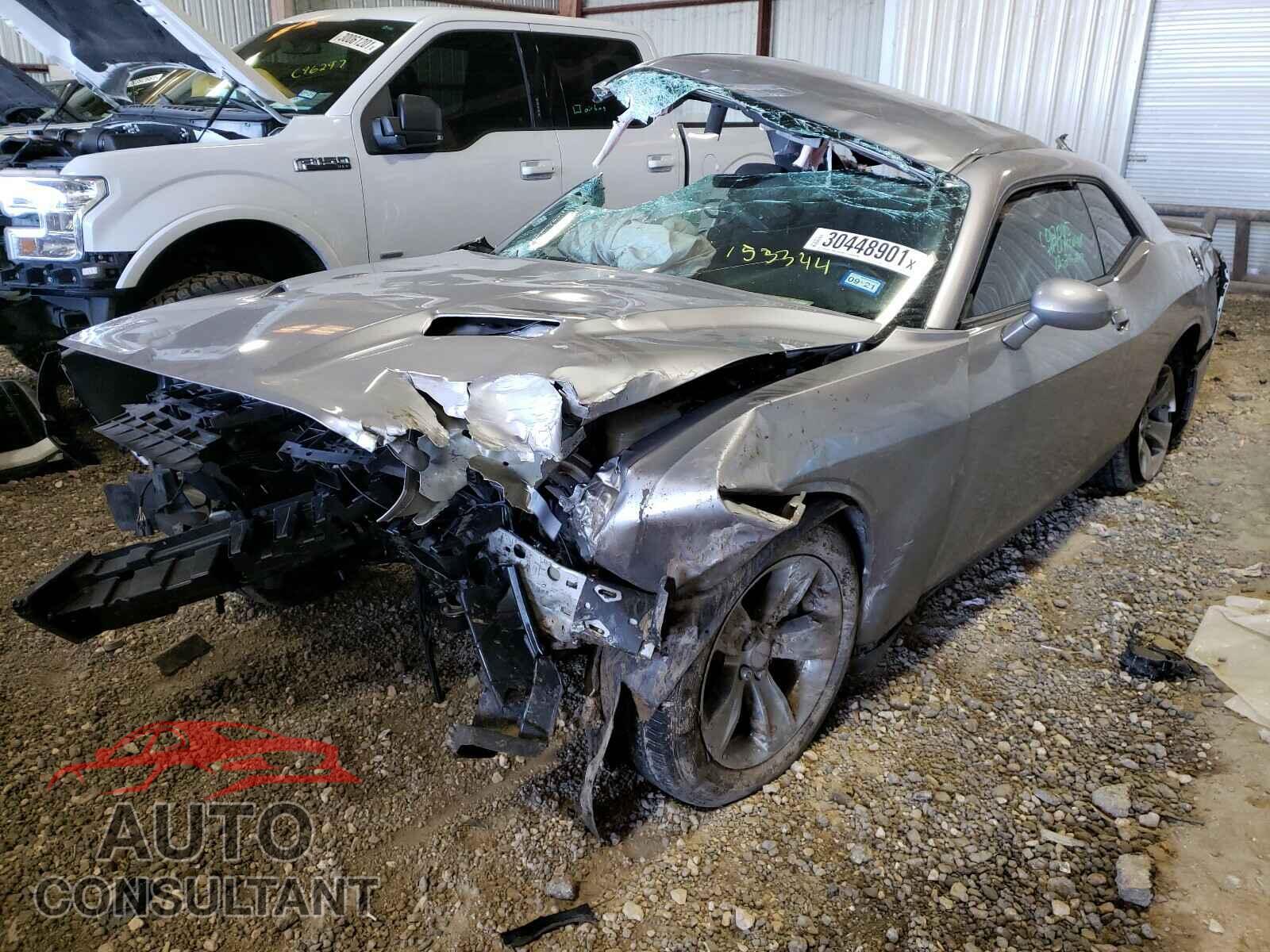 DODGE CHALLENGER 2018 - 2C3CDZAG1JH153344
