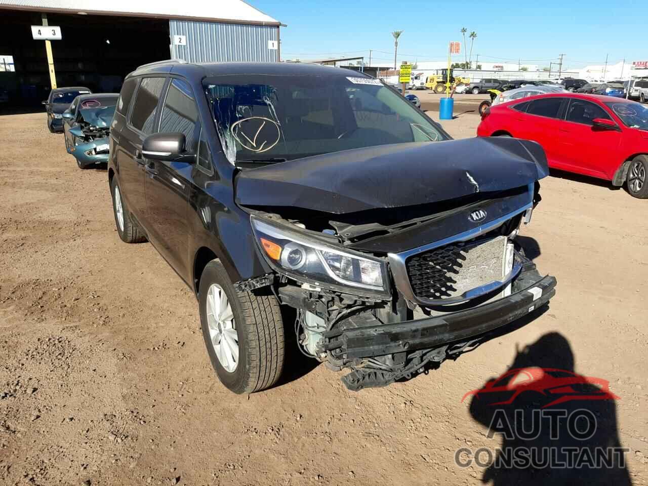 KIA SEDONA 2016 - KNDMB5C15G6208654