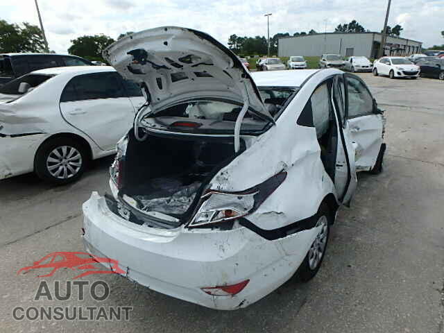 HYUNDAI ACCENT 2015 - KMHCT4AE9FU802436