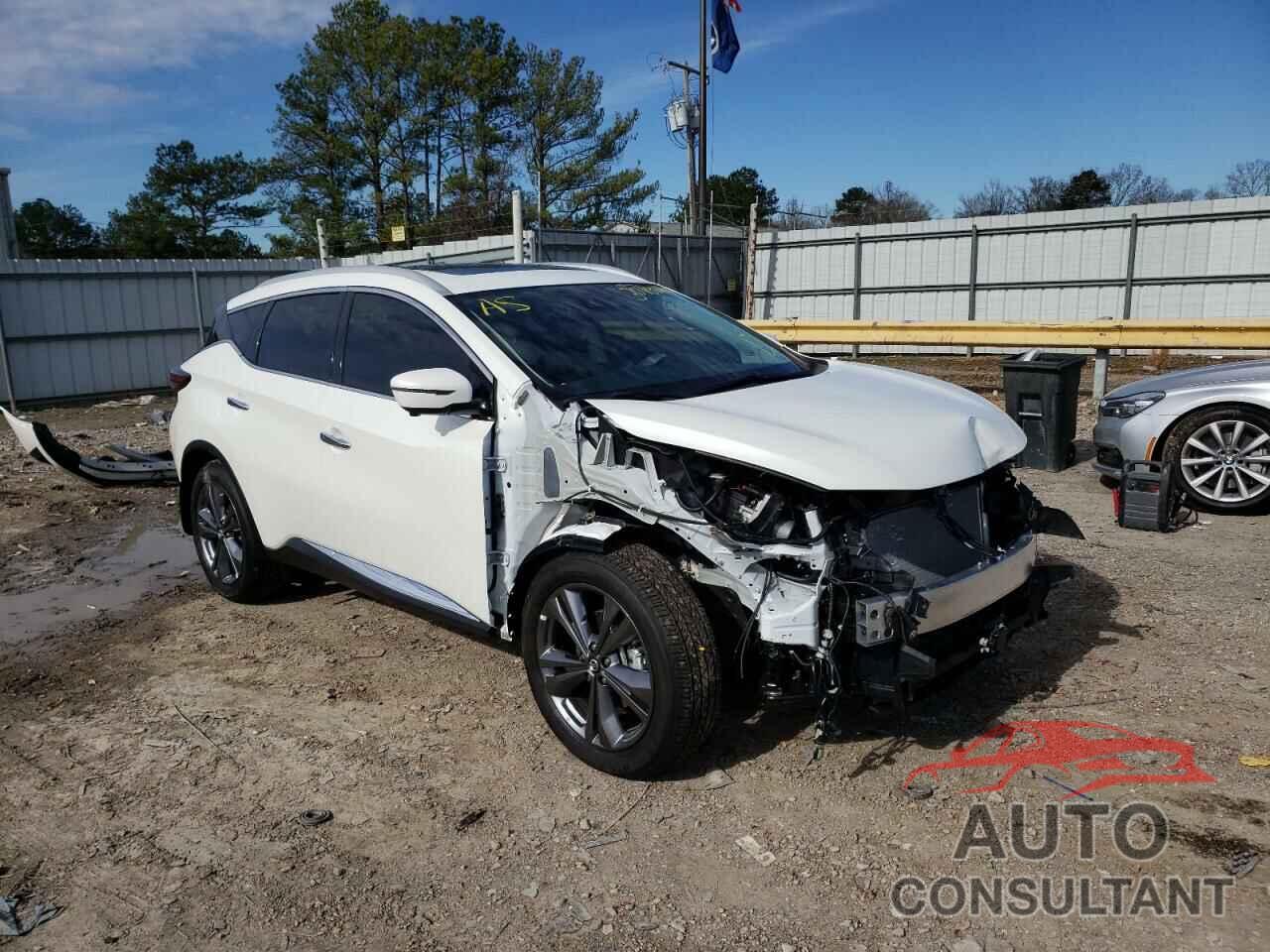 NISSAN MURANO 2021 - 5N1AZ2DJ0NC107575