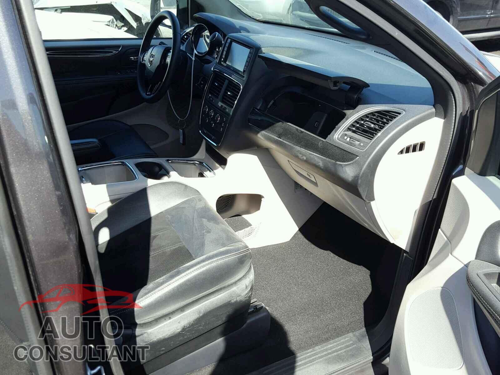 DODGE CARAVAN 2017 - 2C4RDGCG0HR766048
