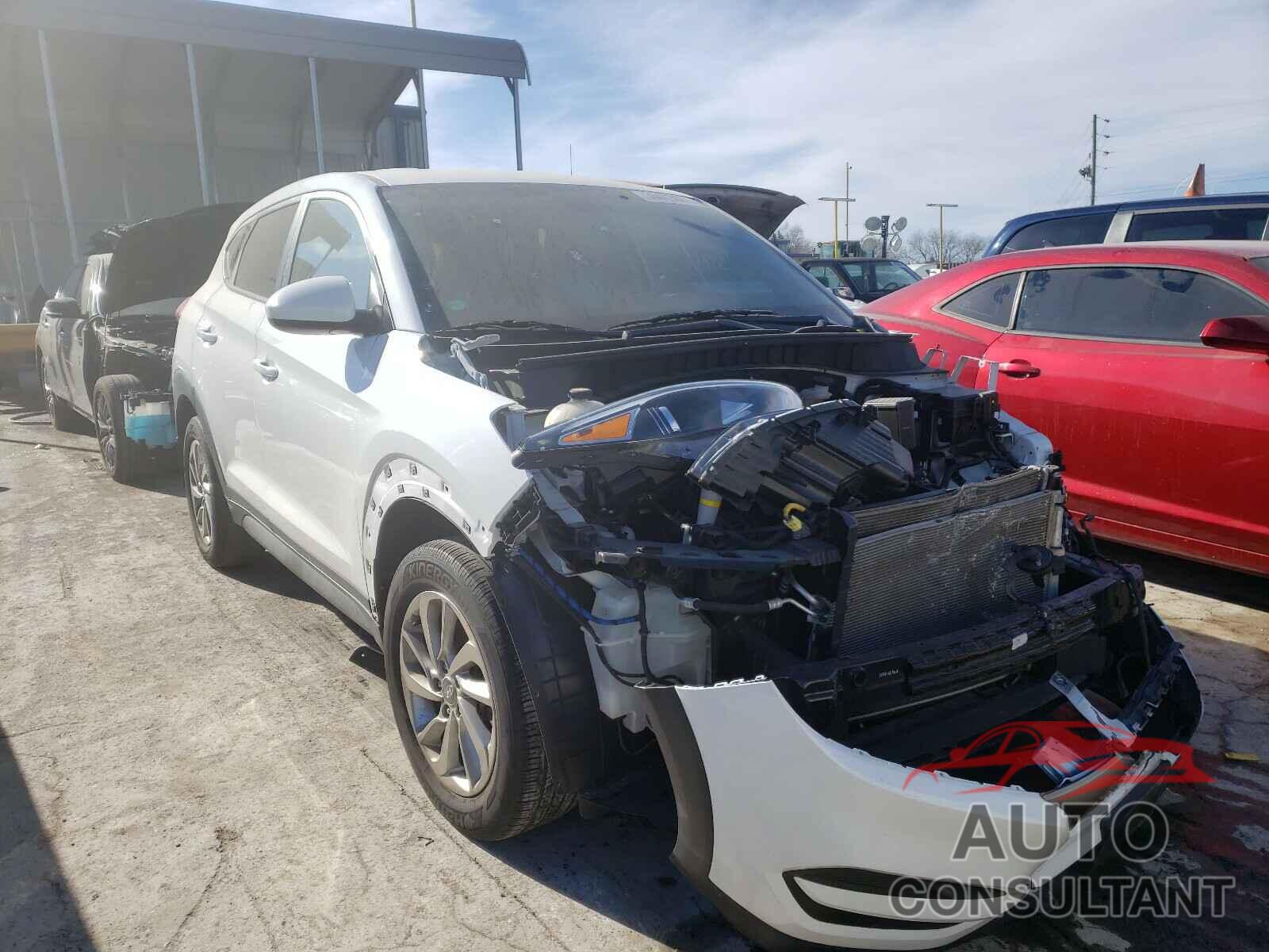 HYUNDAI TUCSON 2016 - KM8J23A48GU145691
