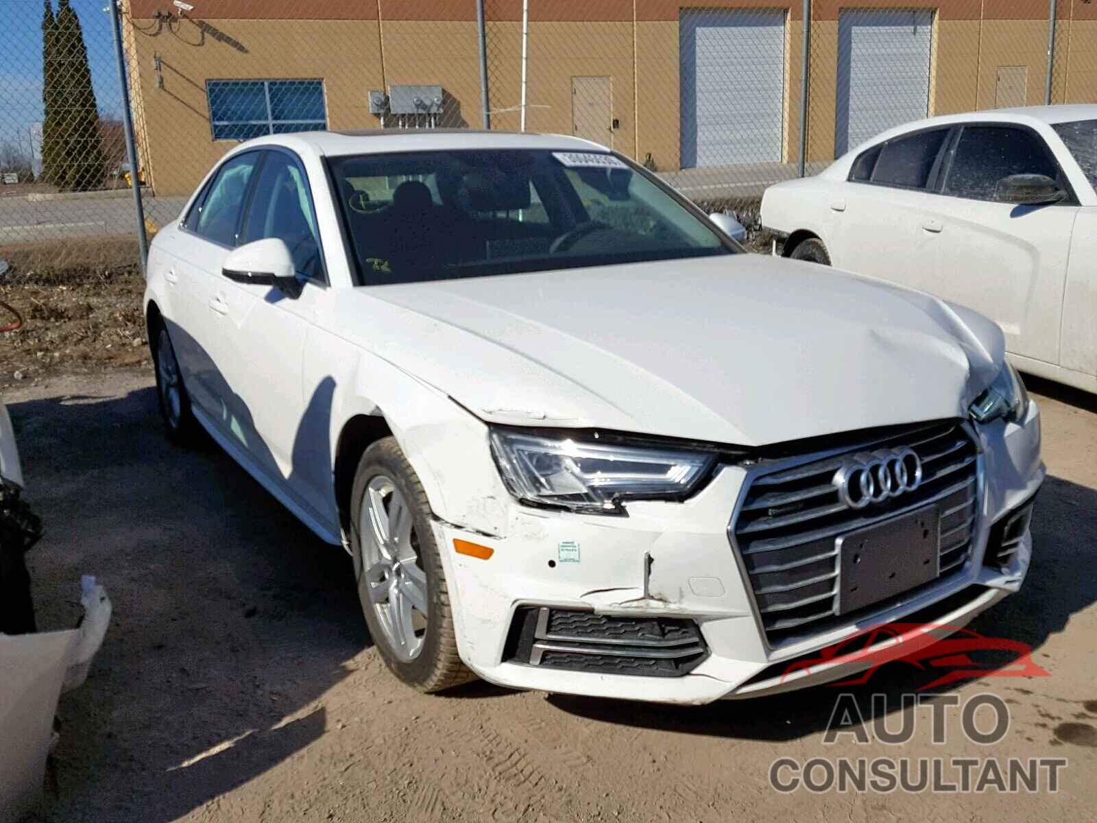 AUDI A4 2018 - KNDP63AC9L7666938