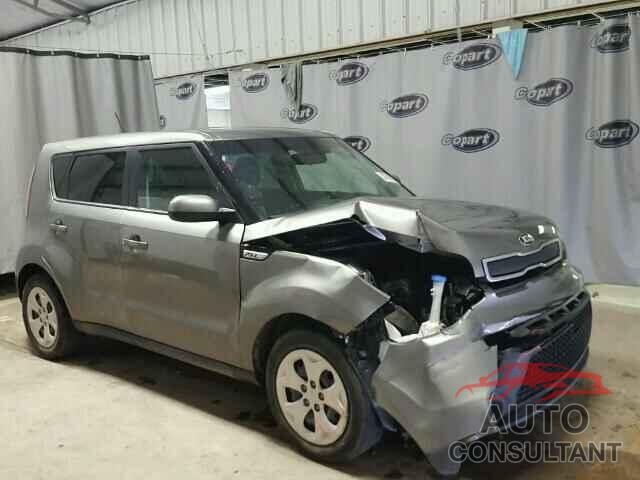 KIA SOUL 2015 - KNDJN2A25F7220347